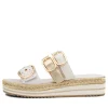 Abbas White Multi Slides