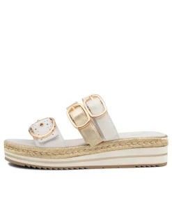 Abbas White Multi Slides