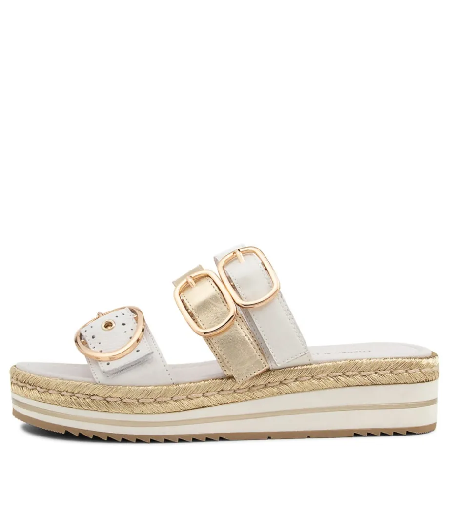 Abbas White Multi Slides