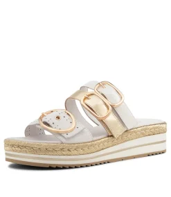 Abbas White Multi Slides