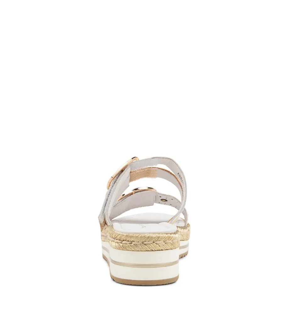 Abbas White Multi Slides