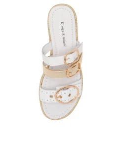 Abbas White Multi Slides
