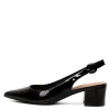 Abigale Black Patent Leather