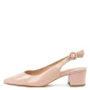 Abigale Nude Patent Leather