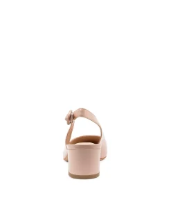 Abigale Nude Patent Leather