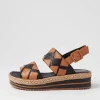 Acke Black Dark Tan Weave Leather Espadrilles