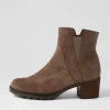 Ada Mohair Suede Chelsea Boots