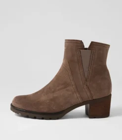Ada Mohair Suede Chelsea Boots
