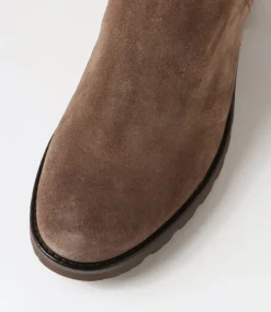 Ada Mohair Suede Chelsea Boots