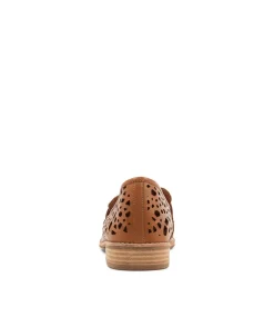 Addah Lrg Tan Leather Loafers