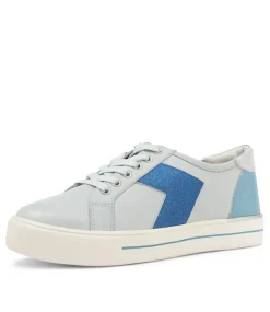 Aditi W Pale Blue Multi Sneakers