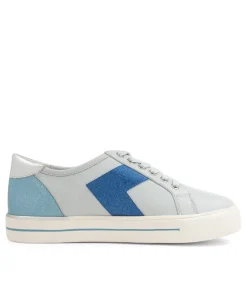 Aditi W Pale Blue Multi Sneakers