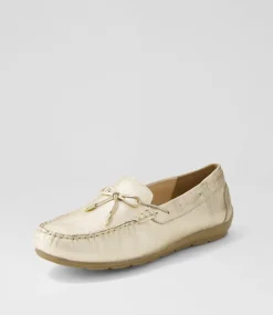 Alabama Sport 12 Platin Leather Flat Shoes