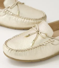 Alabama Sport 12 Platin Leather Flat Shoes