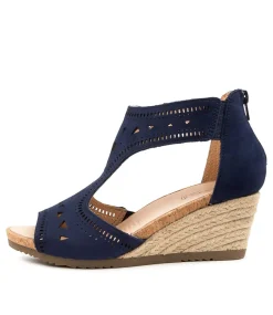 Alain Navy Nubuck