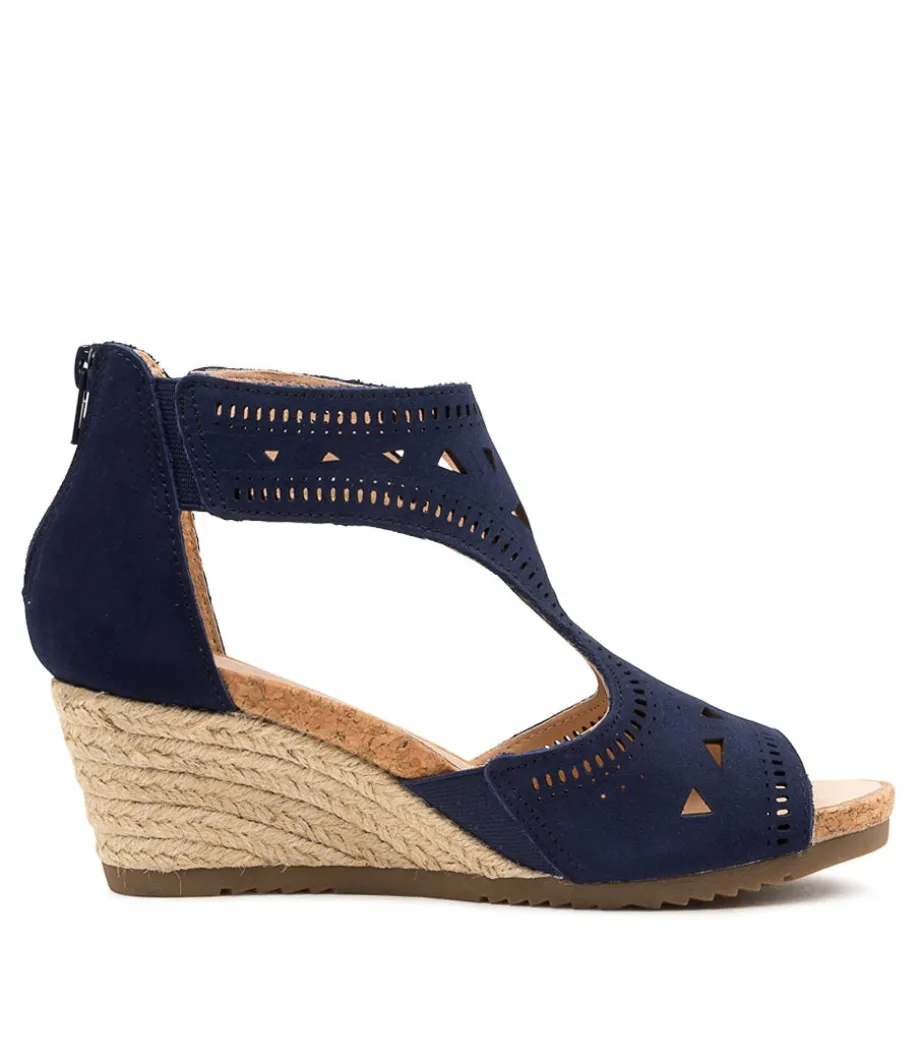 Alain Navy Nubuck