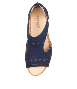 Alain Navy Nubuck