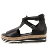 Alexys Black Leather