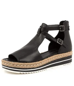 Alexys Black Leather