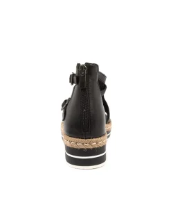 Alexys Black Leather