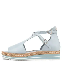 Alexys Denim Leather Espadrilles