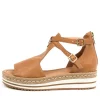 Alexys Dk Tan Leather