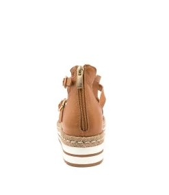 Alexys Dk Tan Leather