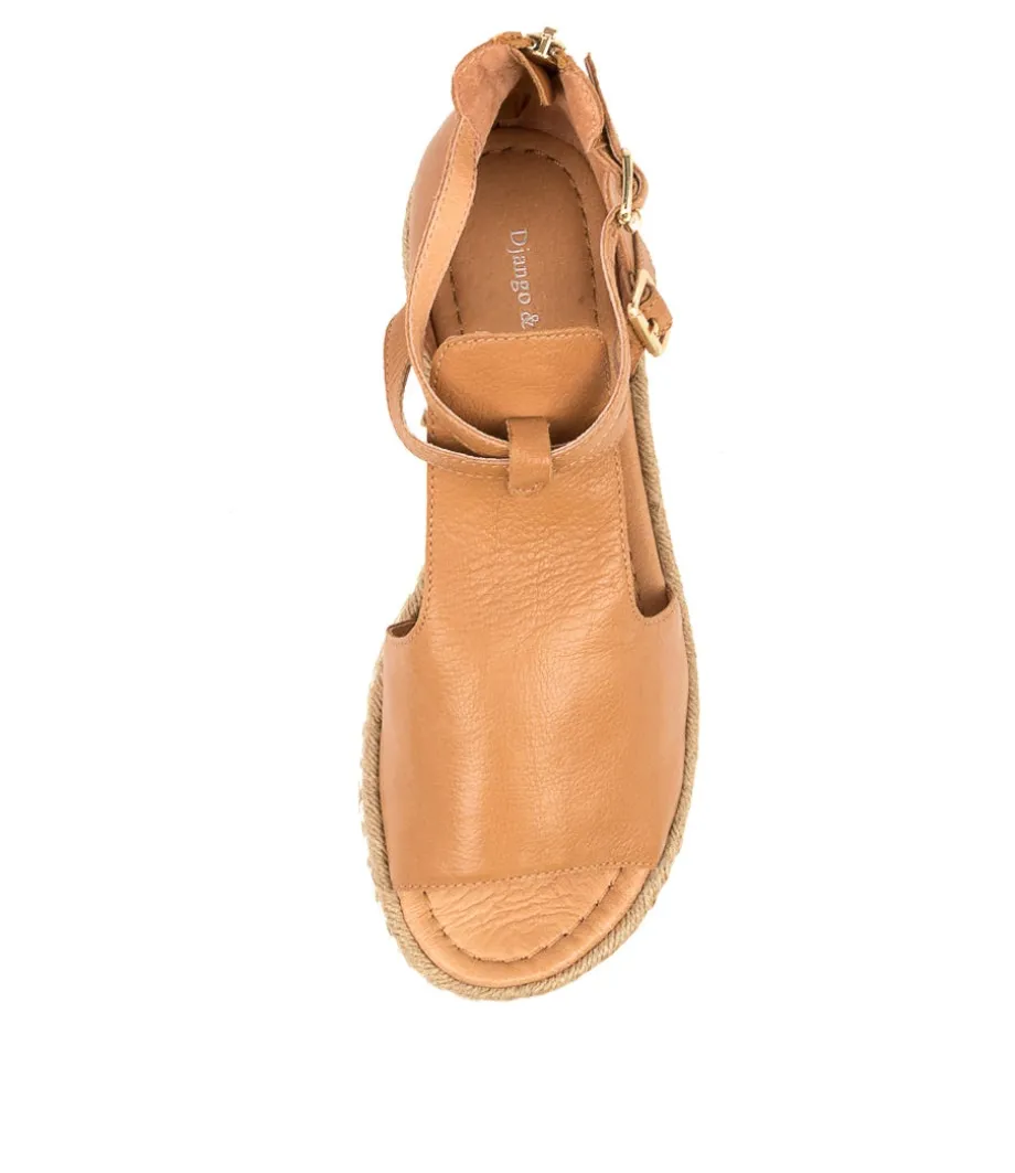 Alexys Dk Tan Leather