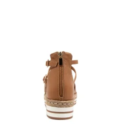 Alexys Lrg Dk Tan Leather