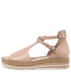 Alexys Lrg Rose Leather