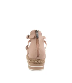 Alexys Lrg Rose Leather