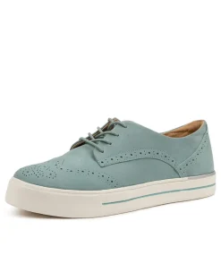 Alivia W Denim Nubuck