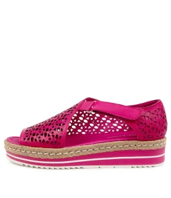 Alkiet Dj Fuchsia Leather