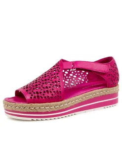 Alkiet Dj Fuchsia Leather