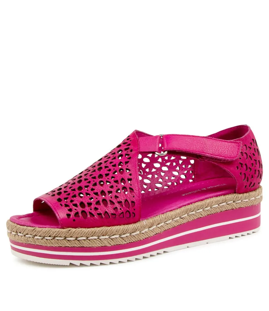 Alkiet Dj Fuchsia Leather