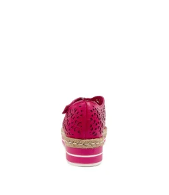 Alkiet Dj Fuchsia Leather