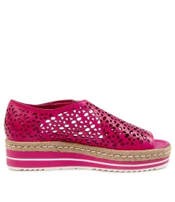 Alkiet Dj Fuchsia Leather