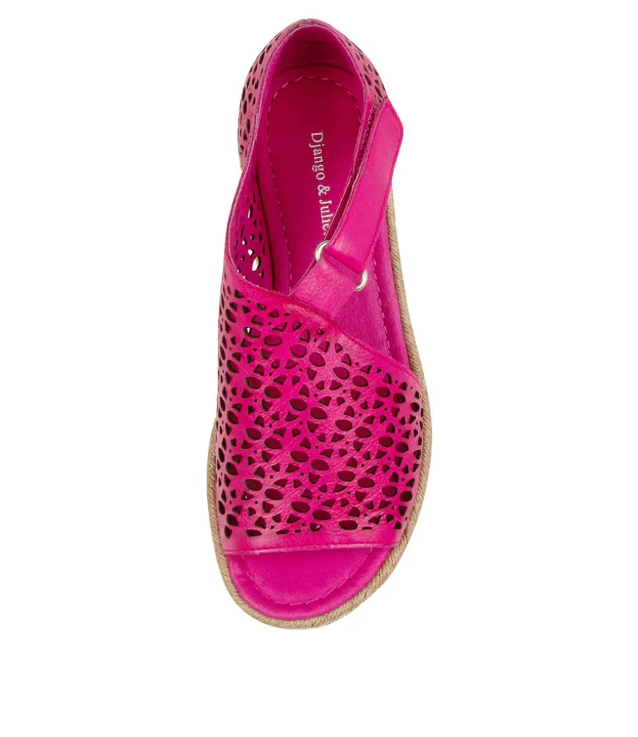 Alkiet Dj Fuchsia Leather