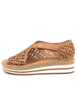 Alkiet Dk Tan Leather