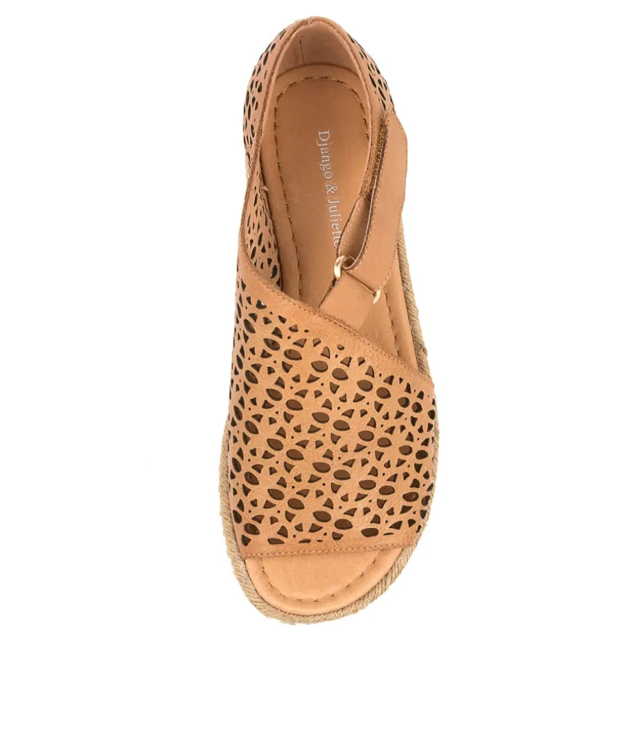 Alkiet Dk Tan Leather