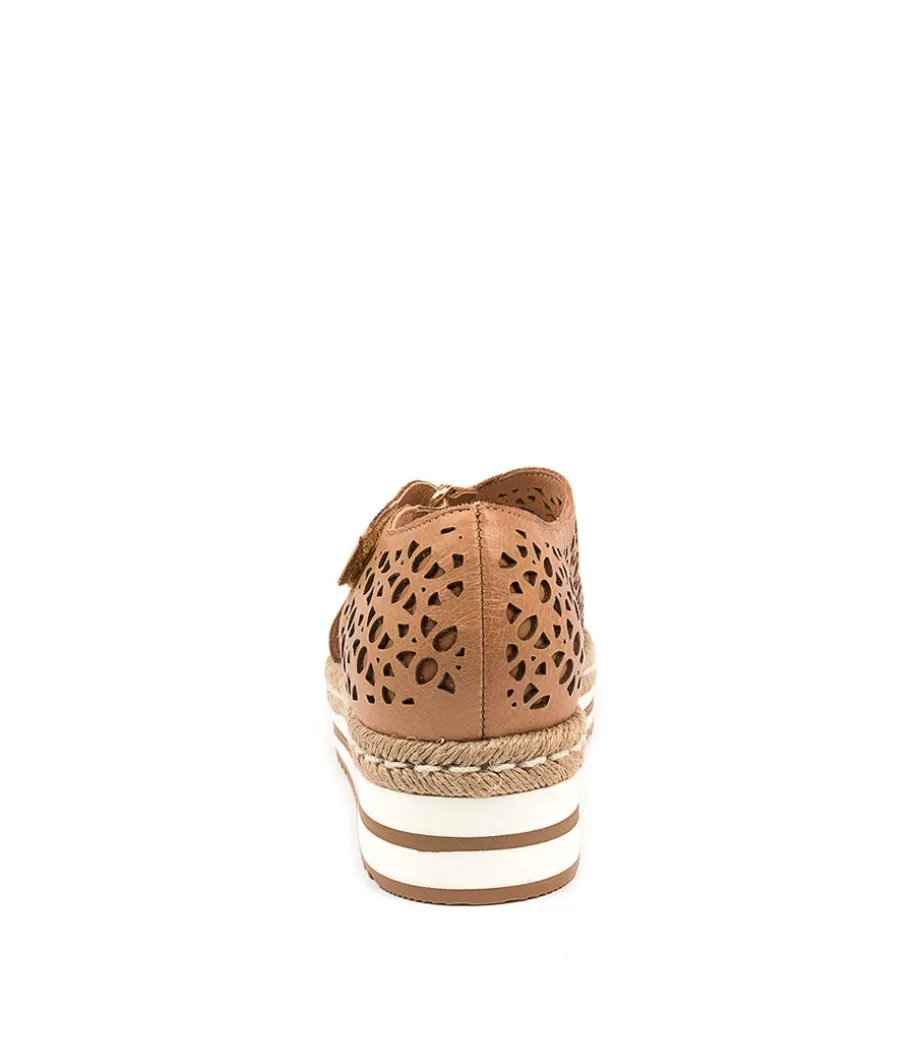 Alkiet Dk Tan Leather
