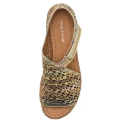 Alkiet Lrg Desert Stripe