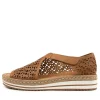 Alkiet Lrg Dk Tan Leather