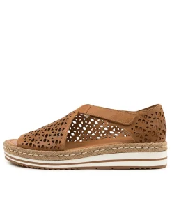 Alkiet Lrg Dk Tan Leather