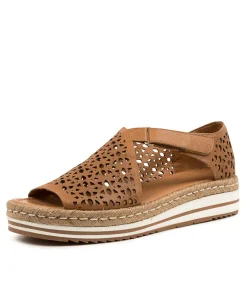Alkiet Lrg Dk Tan Leather