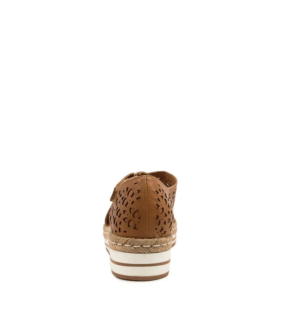 Alkiet Lrg Dk Tan Leather