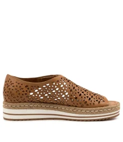 Alkiet Lrg Dk Tan Leather