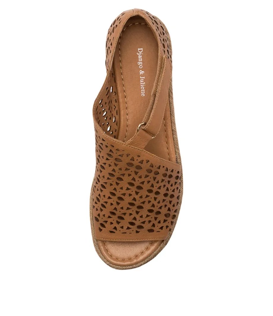 Alkiet Lrg Dk Tan Leather
