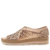 Alkiet Lrg Nude Leather