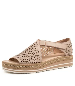 Alkiet Lrg Nude Leather